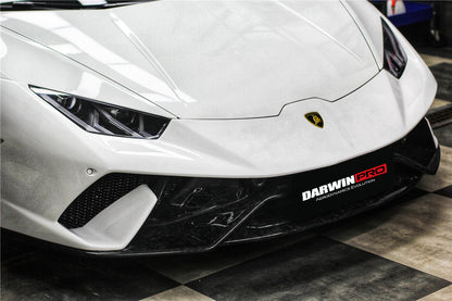 Kit completo de fibra de carbono parcial para Lamborghini Huracan LP610 y LP580 Performante Style DarwinPRO 2015-2019