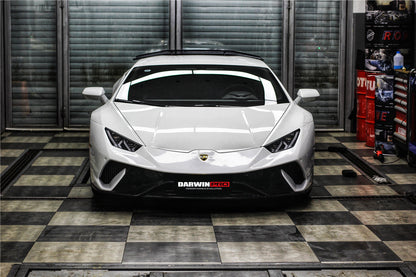Kit completo de fibra de carbono parcial para Lamborghini Huracan LP610 y LP580 Performante Style DarwinPRO 2015-2019