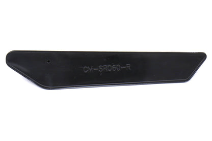 OLM Gloss Black JDM Style Canards - 2015-2021 Subaru WRX / STI