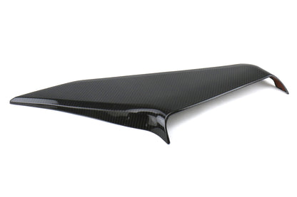 Cubierta de conducto de admisión de fibra de carbono seca OLM LE - Subaru WRX 2015-2021