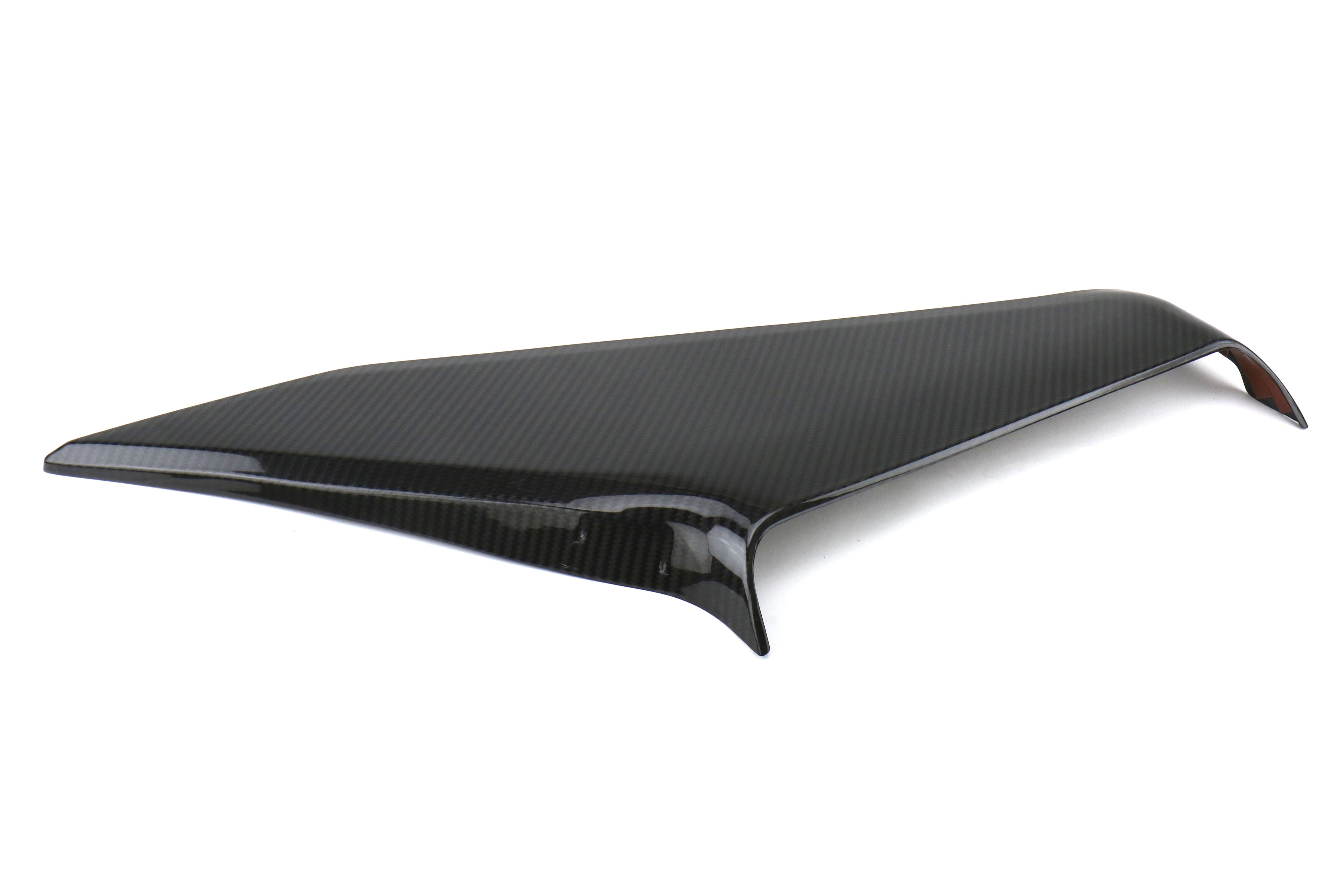 Cubierta de conducto de admisión de fibra de carbono seca OLM LE - Subaru WRX 2015-2021
