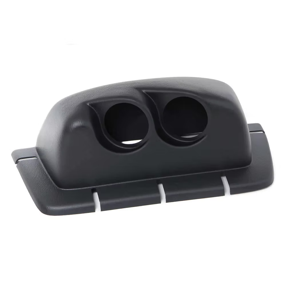 OZ Gauge Pods Jeep Wrangler Center Dash Dual Pod