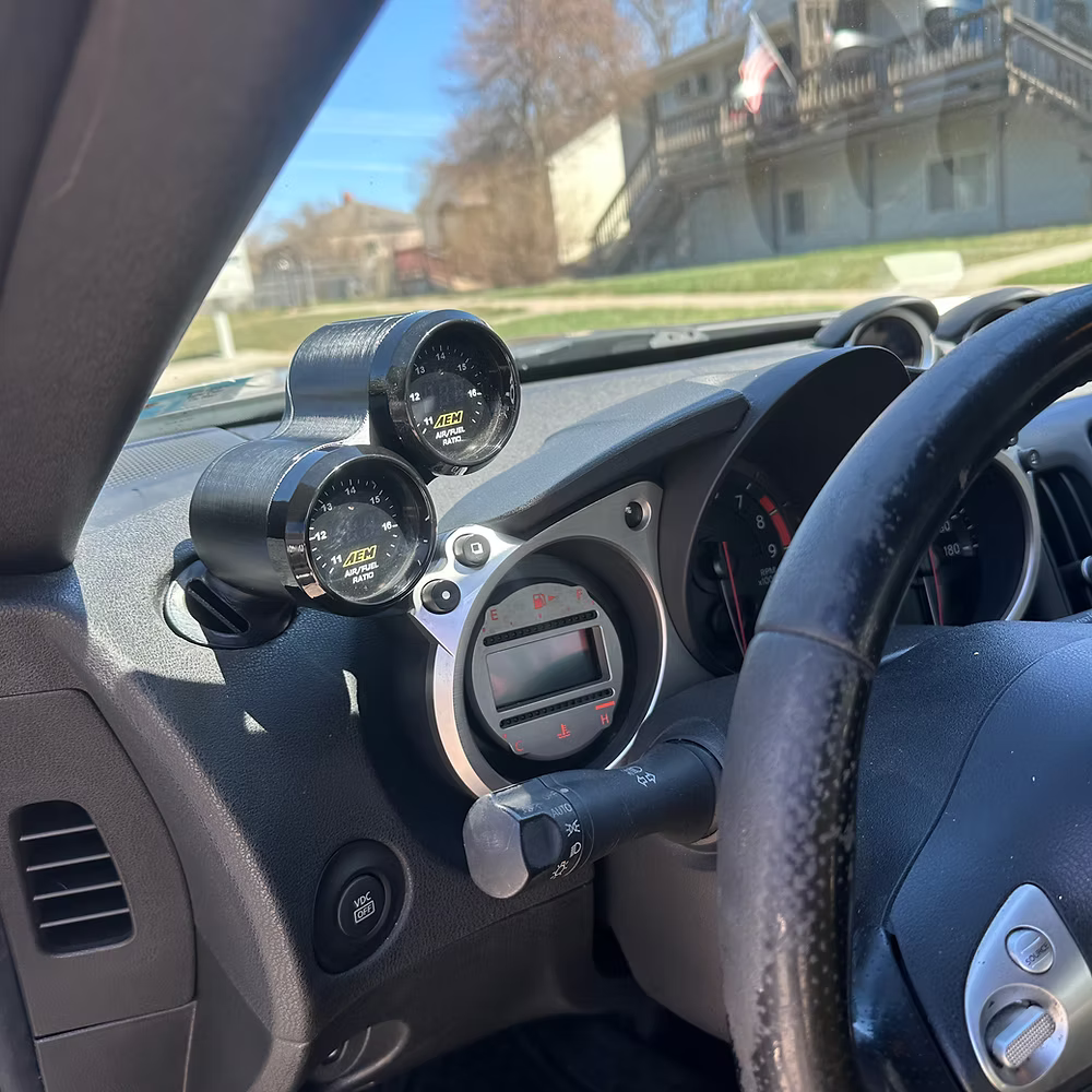 Cápsulas de indicador OZ Nissan 370Z Ventilación de descongelación Cápsula de indicador doble