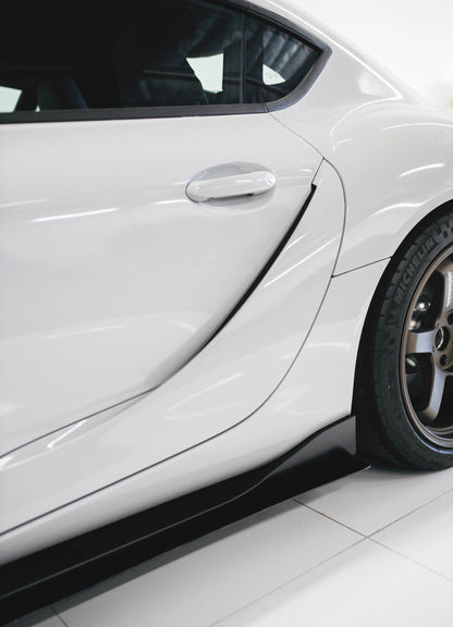 Extensiones de faldones laterales Aeroflow Dynamics V1 (Toyota Supra A90 2020-2022)