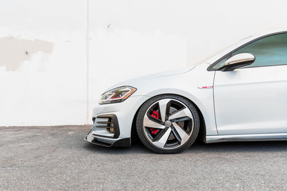 Aeroflow Dynamics Splitter V2 (2015-2020 Volkswagen Golf GTI)
