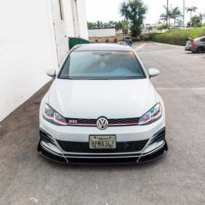 Aeroflow Dynamics Splitter V2 (2015-2020 Volkswagen Golf GTI)