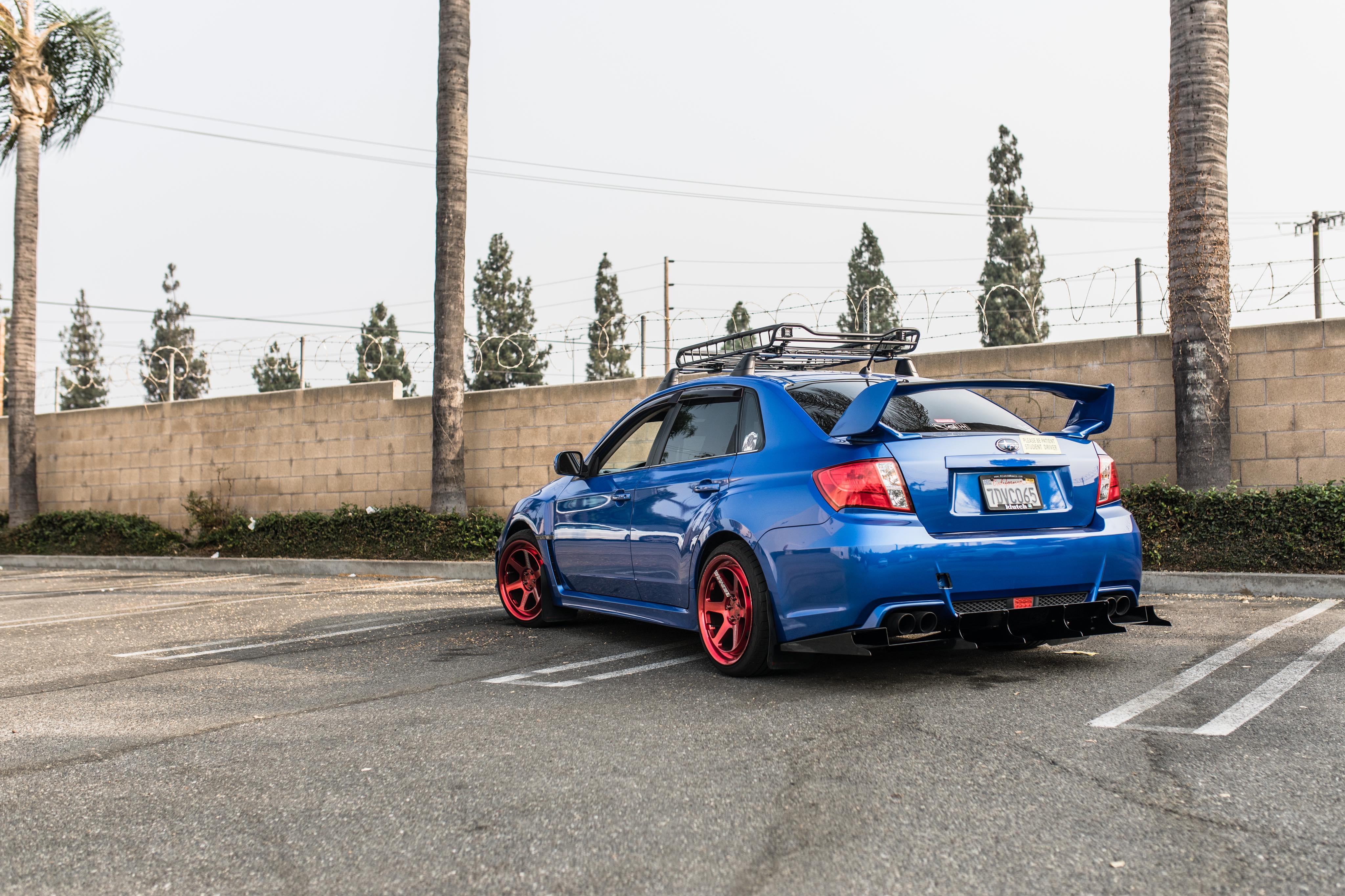 Aeroflow Dynamics Rear Diffuser V5 (2011-2014 Subaru WRX/STI Sedan)