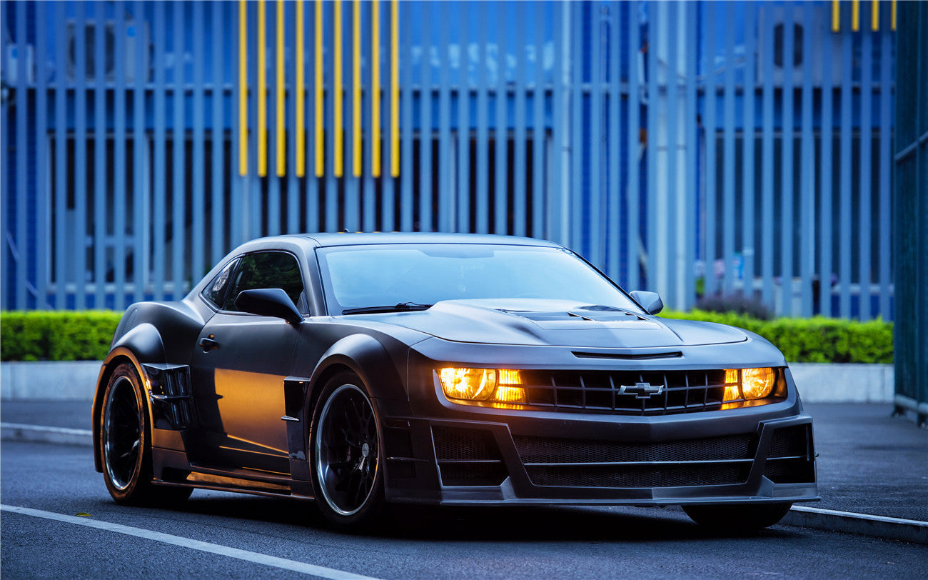 Carbonado DP Style Wide Body Kit | 2010-2015 Chevrolet Camaro