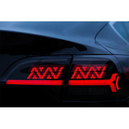NTXGlow Smoked Matrix Style Tail Lights (2017+ Tesla Model 3 And Y)