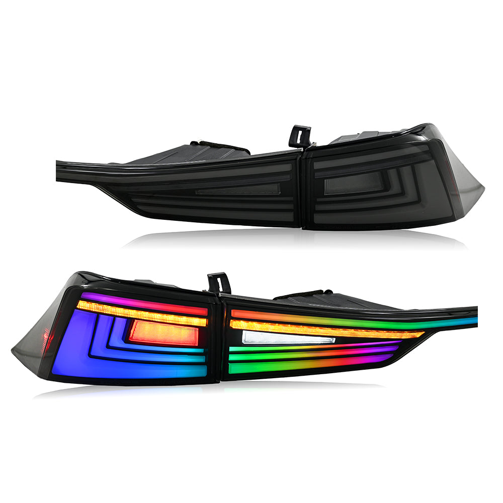 Luces traseras NTXGlow RGB (Lexus IS250, IS300, IS350, IS500, IS200t, 2014-2021)