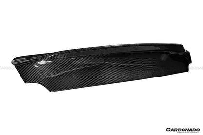 Baúl de fibra de carbono estilo Nissan GTR R35 CBA DBA EBA AMS (2008-2025)
