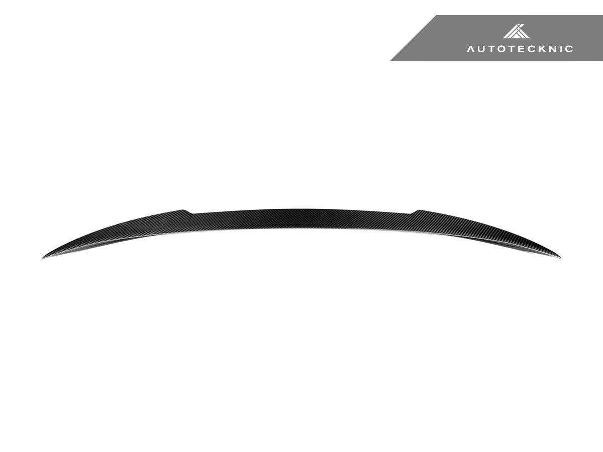 AutoTecknic Dry Carbon Rear Trunk Spoiler -  F93 M8 | G16 8-Series Gran Coupe