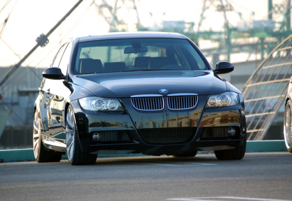 Innovative Motorsports 06-11 BMW E90/E91 M-SPORT Style Front Bumper W/ Fog Lamps