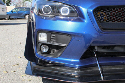 Dinámica de flujo de aire para Subaru WRX/STI Canards V4 2015-2017