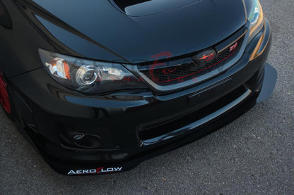 Aeroflow Dynamics 2008-2014 Subaru Wrx/Sti  Front Splitter V2