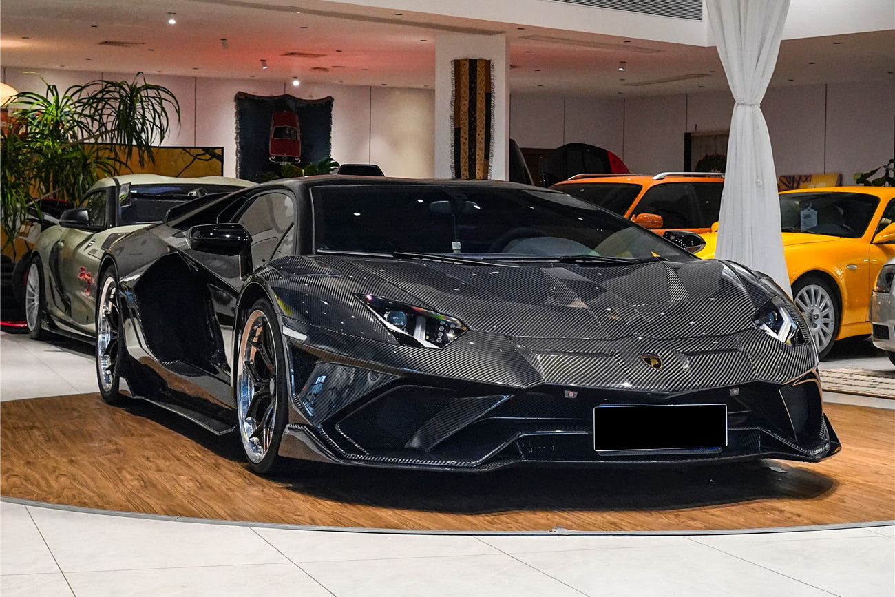 Carbonado CA Style Full Body Kit | 2011-2021 Lamborghini Aventador Coupe LP700, LP720, LP750, LP740