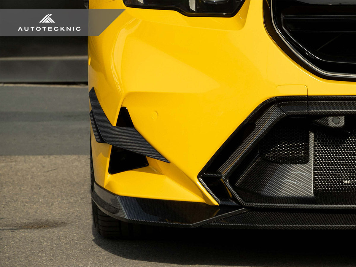 AutoTecknic Center Bumper Honeycomb Mesh Grille Kit - G90/ G99 M5 (ATK-BM-0849)
