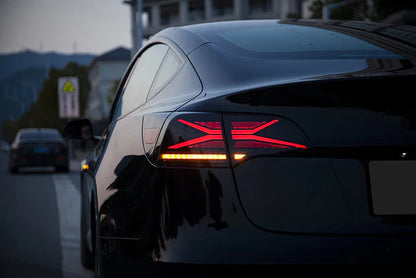 NTXGlow Smoked Tail Lights (2017+ Tesla Model 3 And Y)