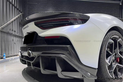 Carbonado 2020-2024 Maserati MC20 SVD Style Dry Carbon Fiber Trunk Spoiler Wing