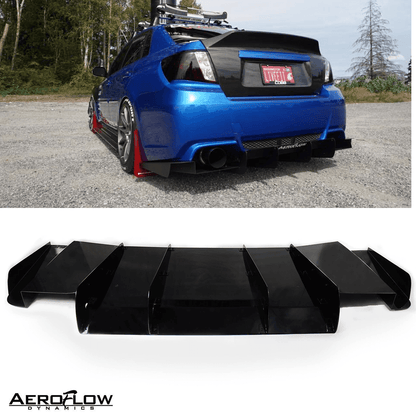 Aeroflow Dynamics Rear Diffuser V1 (2011-2014 Subaru WRX/STI)