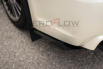 Extensión de faldón trasero Aeroflow Dynamics para Subaru WRX/STI 2008-2014 (V2) (Sedán)