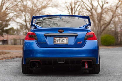 Aeroflow Dynamics Rear Diffuser V2 (2015-2021 Subaru WRX/STI) - 5
