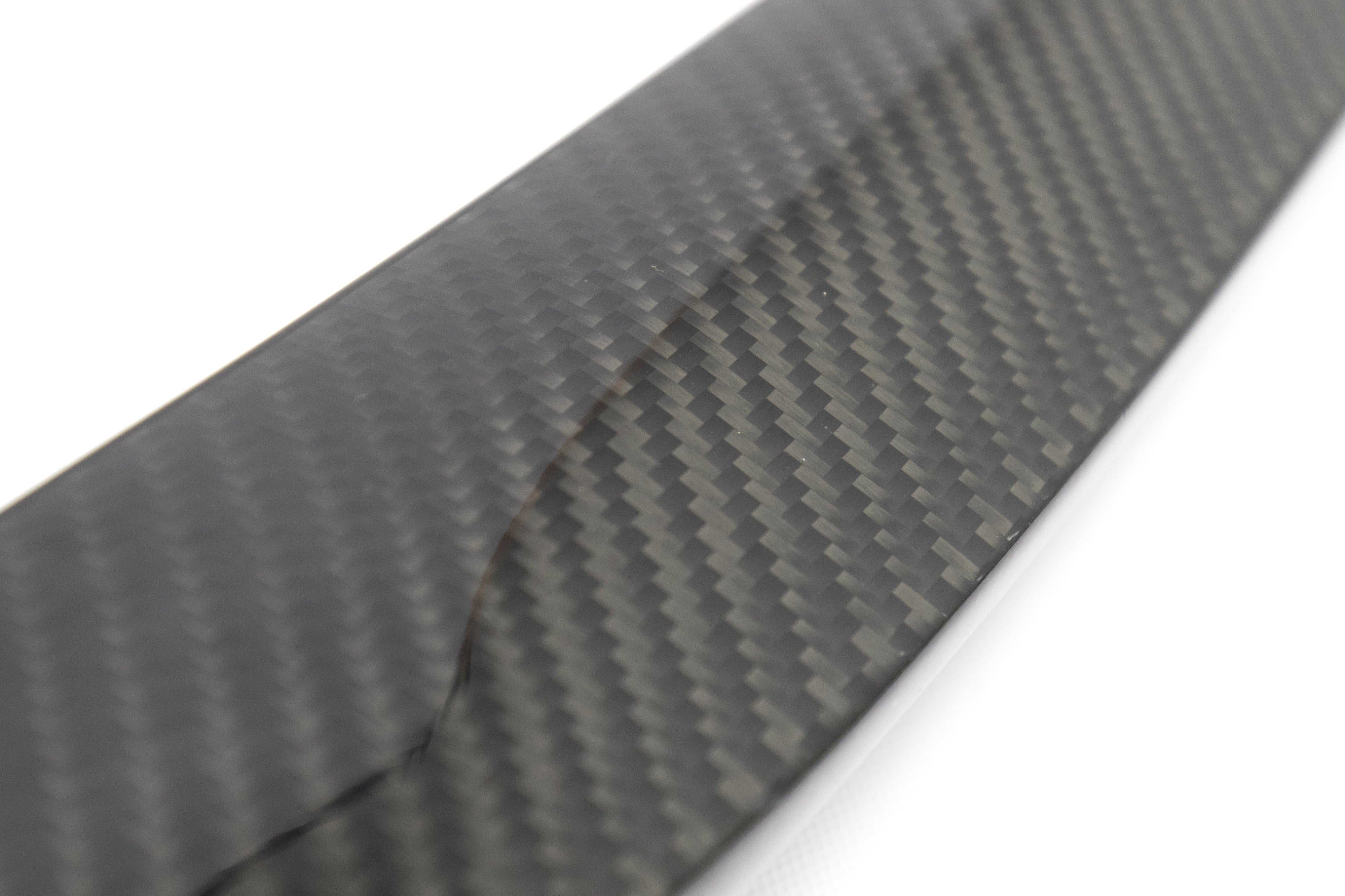 OLM Carbon Fiber OEM Style Low Profile Spoiler - 2015-2021 Subaru WRX / STI