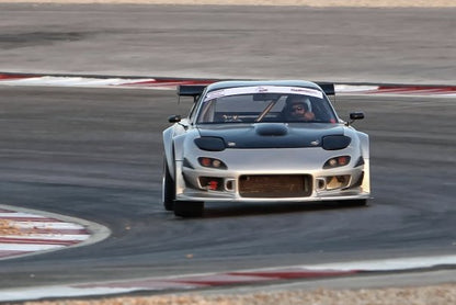 Alerón ajustable de fibra de carbono APR GTC-300 de 67" (Mazda RX-7 1993-2002)