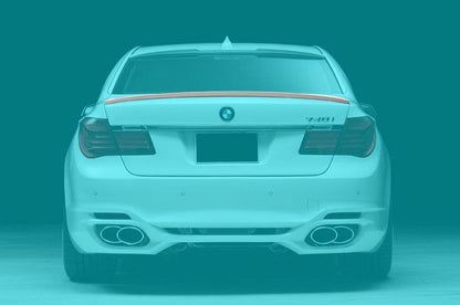 Carbonado 2009-2015 BMW 7 Series F01 WD Style Trunk Spoiler
