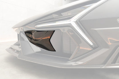 Carbonado MSY Style Autoclave Carbon Fiber Front Radar Cover | 2024-UP Lamborghini Revuelto