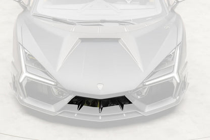 Carbonado MSY Style Autoclave Carbon Fiber Middle Front Lip | 2024-UP Lamborghini Revuelto