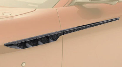 Carbonado Aero Msy Style Autoclave Carbon Fiber Front Fender Trims | 2020-2026 Ferrari ROMA