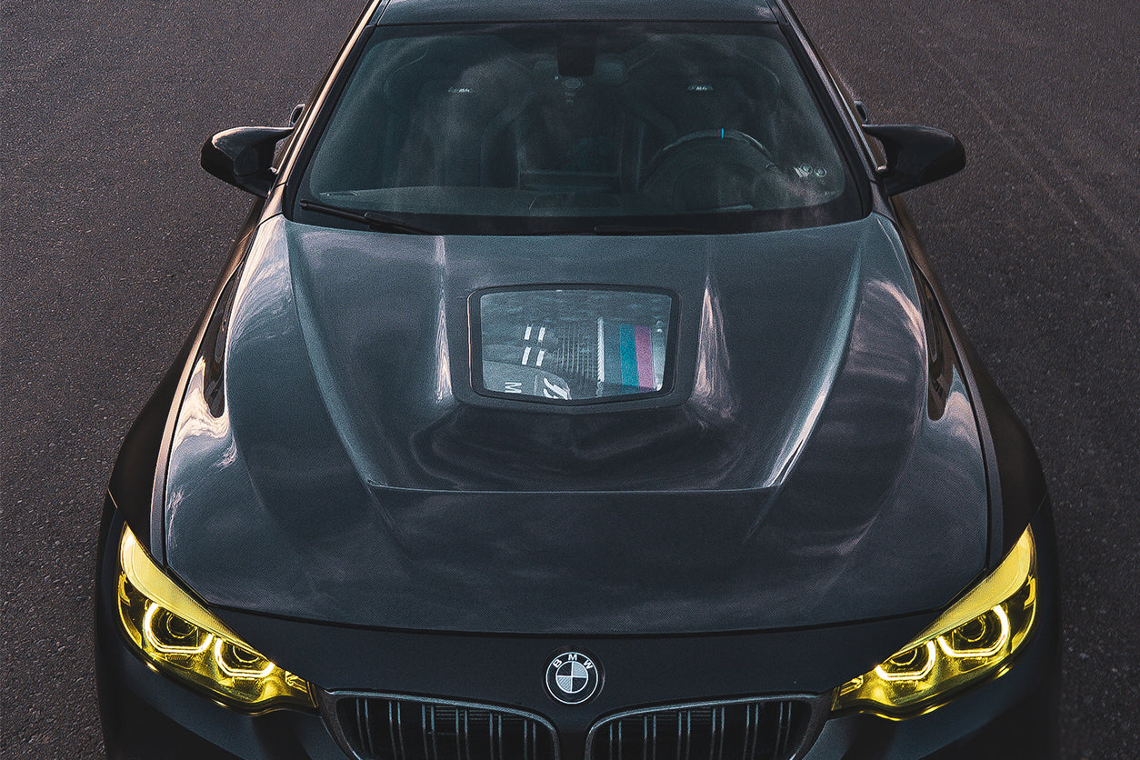 Capó de alto rendimiento DarwinPRO para BMW M3 F80 y M4 F82 IMP (2014-2020)