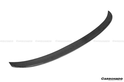 Carbonado 2009-2015 BMW 7 Series F01 ASC Style Carbon Fiber Turnk Spoiler