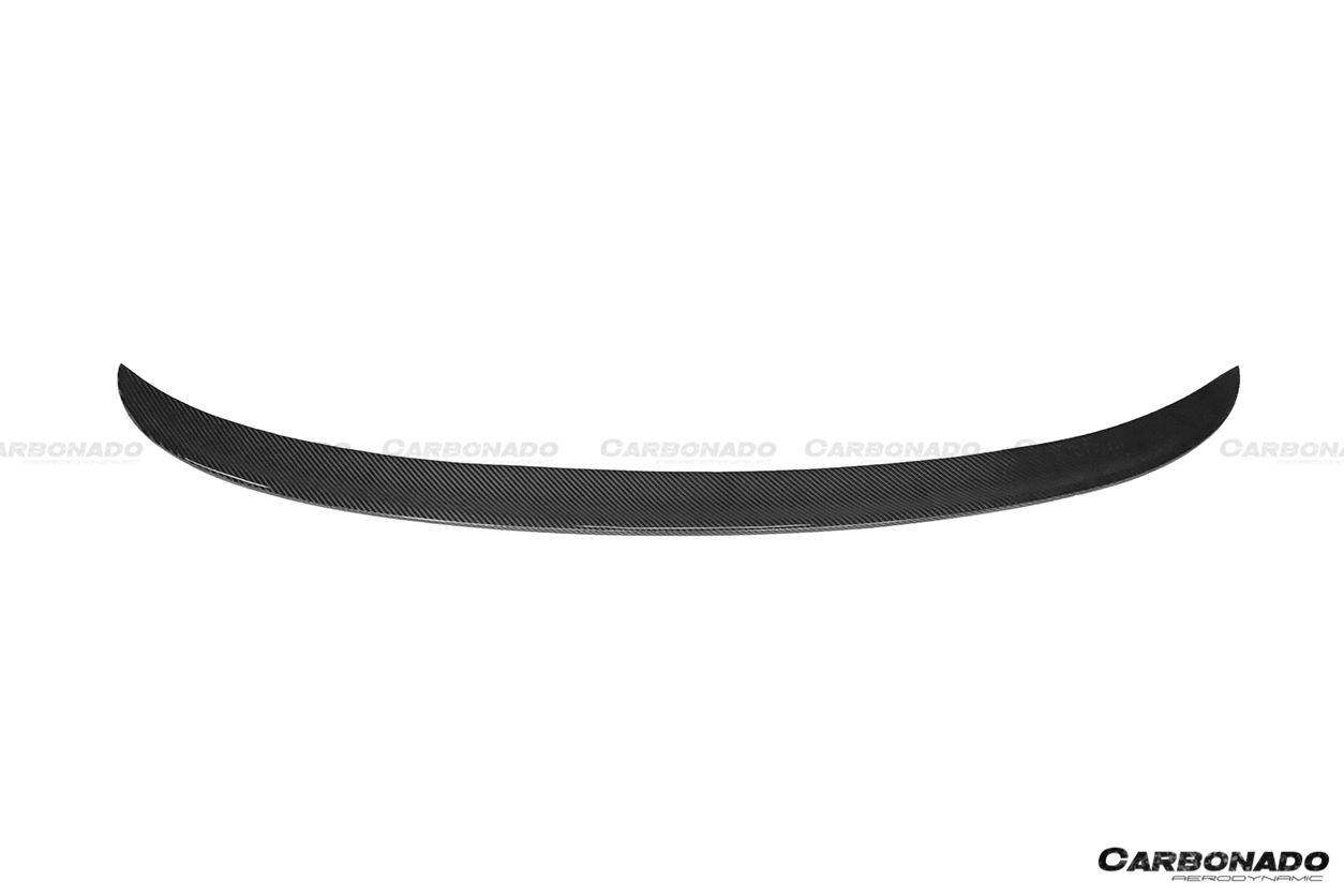 Carbonado 2009-2015 BMW 7 Series F01 ASC Style Carbon Fiber Turnk Spoiler