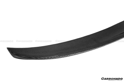 Carbonado 2009-2015 BMW 7 Series F01 ASC Style Carbon Fiber Turnk Spoiler