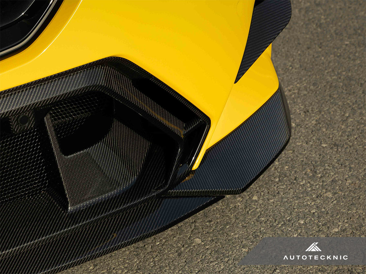 AutoTecknic Center Bumper Honeycomb Mesh Grille Kit - G90/ G99 M5 (ATK-BM-0849)
