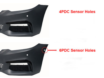 Innovative Motorsports 2017-2020 BMW G30 PRE-LCI M-P Style Front Bumper