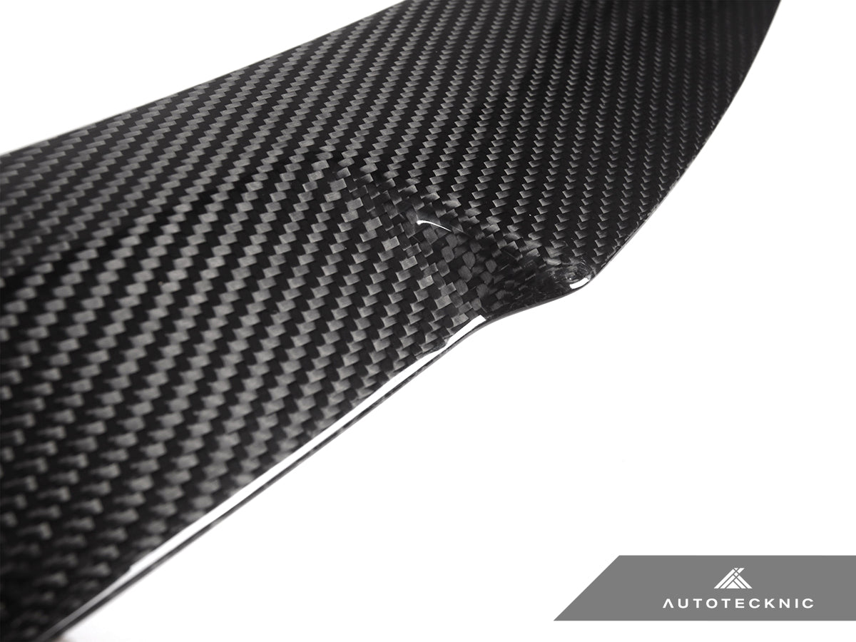Alerón de maletero AutoTecknic Dry Carbon M4S - F10 M5 | Serie 5