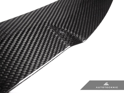 Alerón de maletero AutoTecknic Dry Carbon M4S - F10 M5 | Serie 5