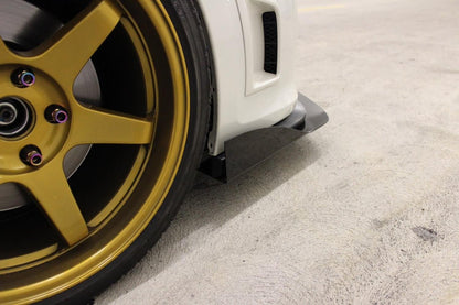 Aeroflow Dynamics 2008-2014 Subaru Wrx/Sti  Front Splitter V2