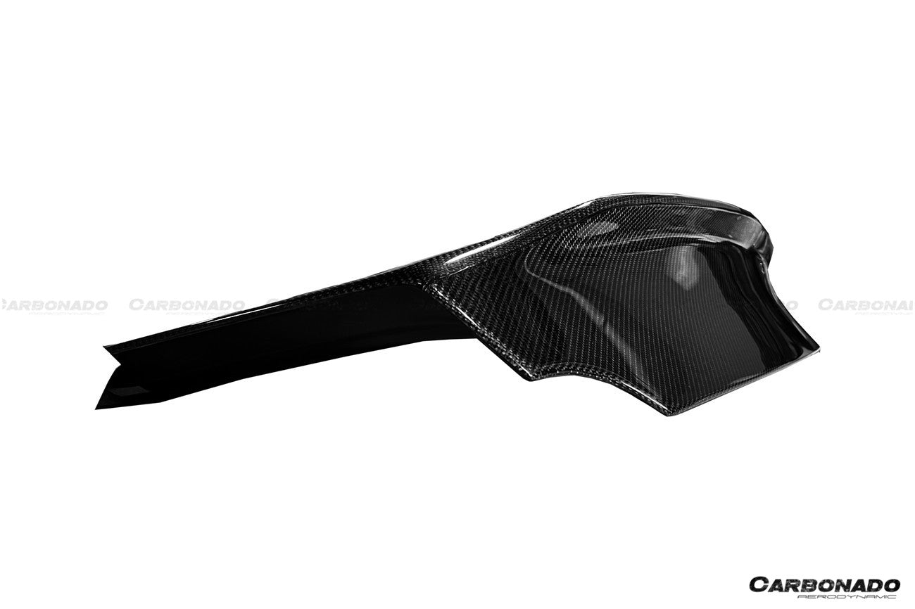 Baúl de fibra de carbono estilo Nissan GTR R35 CBA DBA EBA AMS (2008-2025)