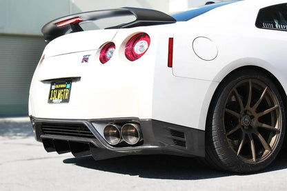 Aeroflow Dynamics Rear Diffuser V1 (2012-2020 Nissan GTR) - 4
