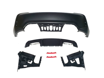 Innovative Motorsports 2014-2018 BMW F22/F23 M2 Style Rear Bumper w/o PDC Holes