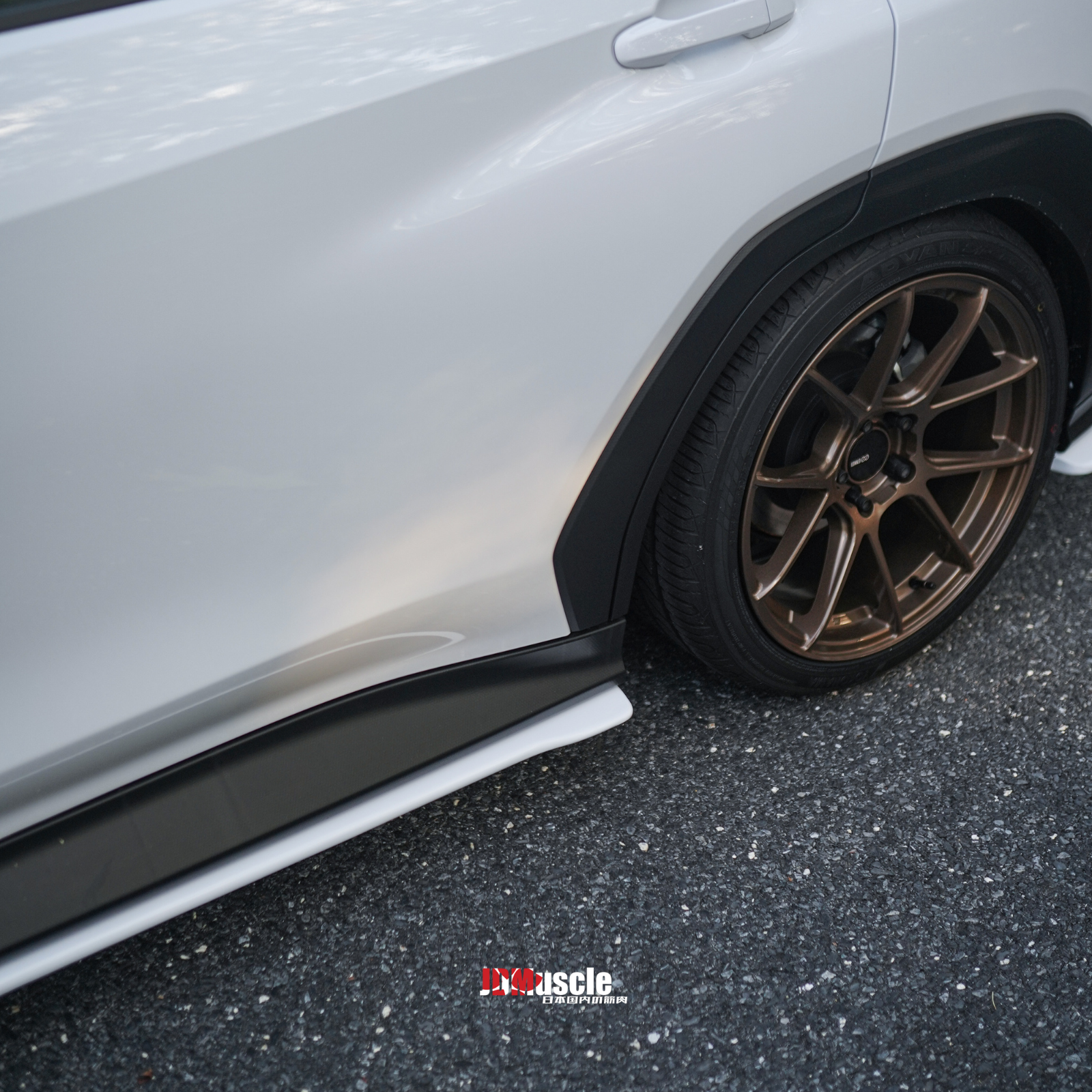 JDMuscle [22-25 WRX] Aero Combo | OE+ Style Paint Matched