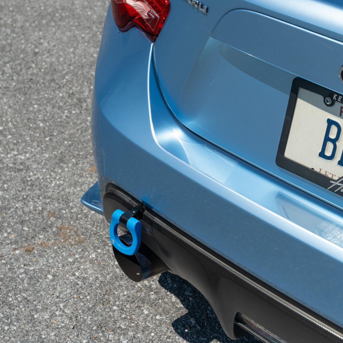 Billetworkz Tow Hook – BRZ / FR-S / 86 2013–2021 (BW-TOWR-SUB-BRZ1-F-GRED)