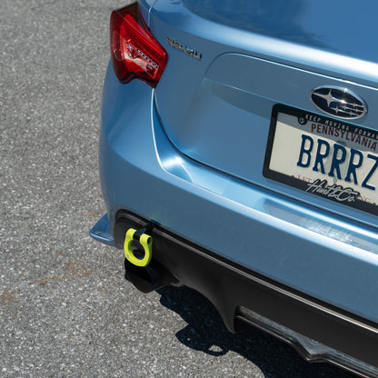 Billetworkz Tow Hook – BRZ / FR-S / 86 2013–2021 (BW-TOWR-SUB-BRZ1-F-GRED)