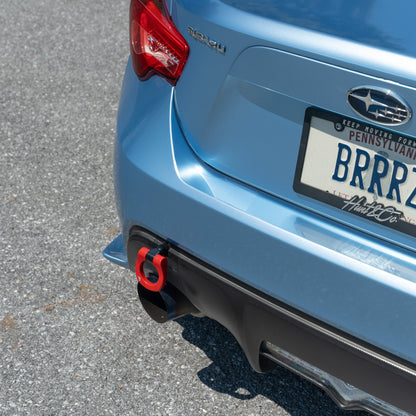 Billetworkz Tow Hook – BRZ / FR-S / 86 2013–2021 (BW-TOWR-SUB-BRZ1-F-GRED)