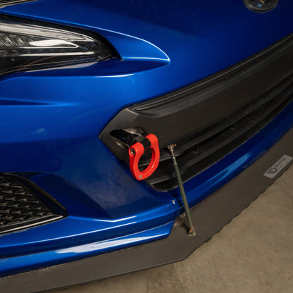 Billetworkz Tow Hook – BRZ / FR-S / 86 2013–2021 (BW-TOWR-SUB-BRZ1-F-GRED)