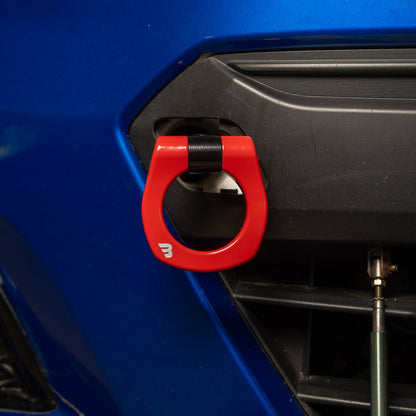 Billetworkz Tow Hook – BRZ / FR-S / 86 2013–2021 (BW-TOWR-SUB-BRZ1-F-GRED)